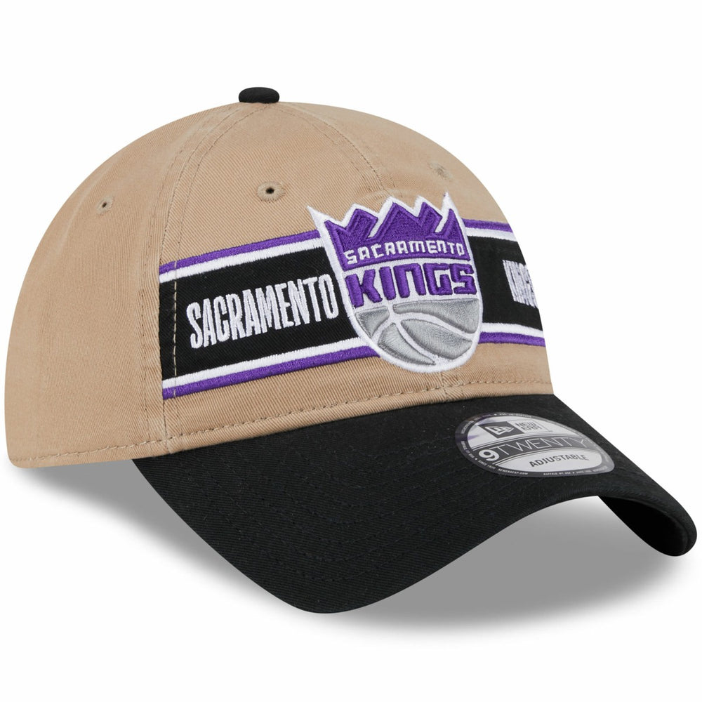Sacramento Kings 2024 NBA Draft 9TWENTY Adjustable Hat New