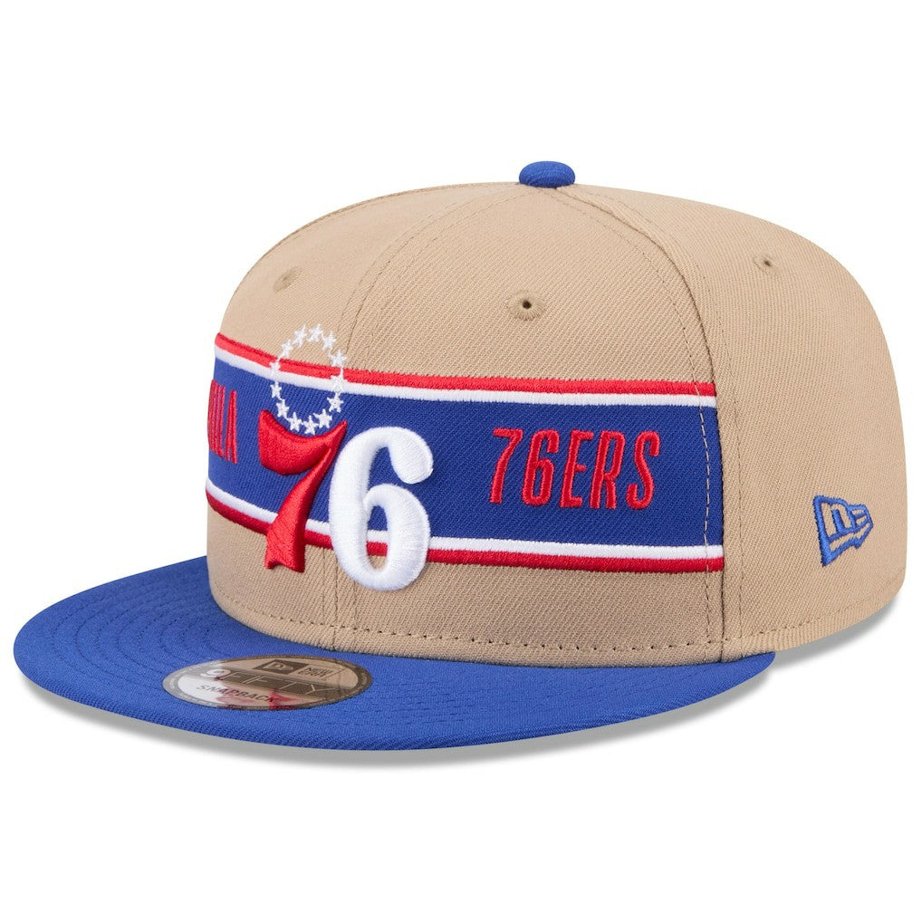 Philadelphia 76ers 2024 NBA Draft 9FIFTY Snapback Hat Discount