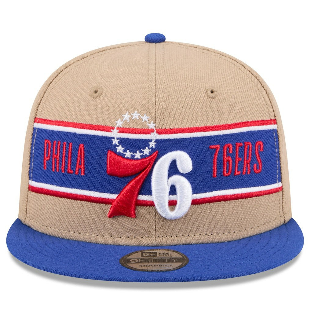 Philadelphia 76ers 2024 NBA Draft 9FIFTY Snapback Hat Discount