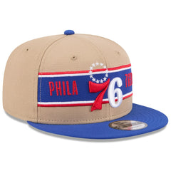 Philadelphia 76ers 2024 NBA Draft 9FIFTY Snapback Hat Discount