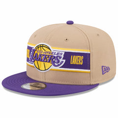 Los Angeles Lakers 2024 NBA Draft 9FIFTY Snapback Hat Online