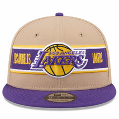 Los Angeles Lakers 2024 NBA Draft 9FIFTY Snapback Hat Online
