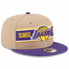 Los Angeles Lakers 2024 NBA Draft 9FIFTY Snapback Hat Online
