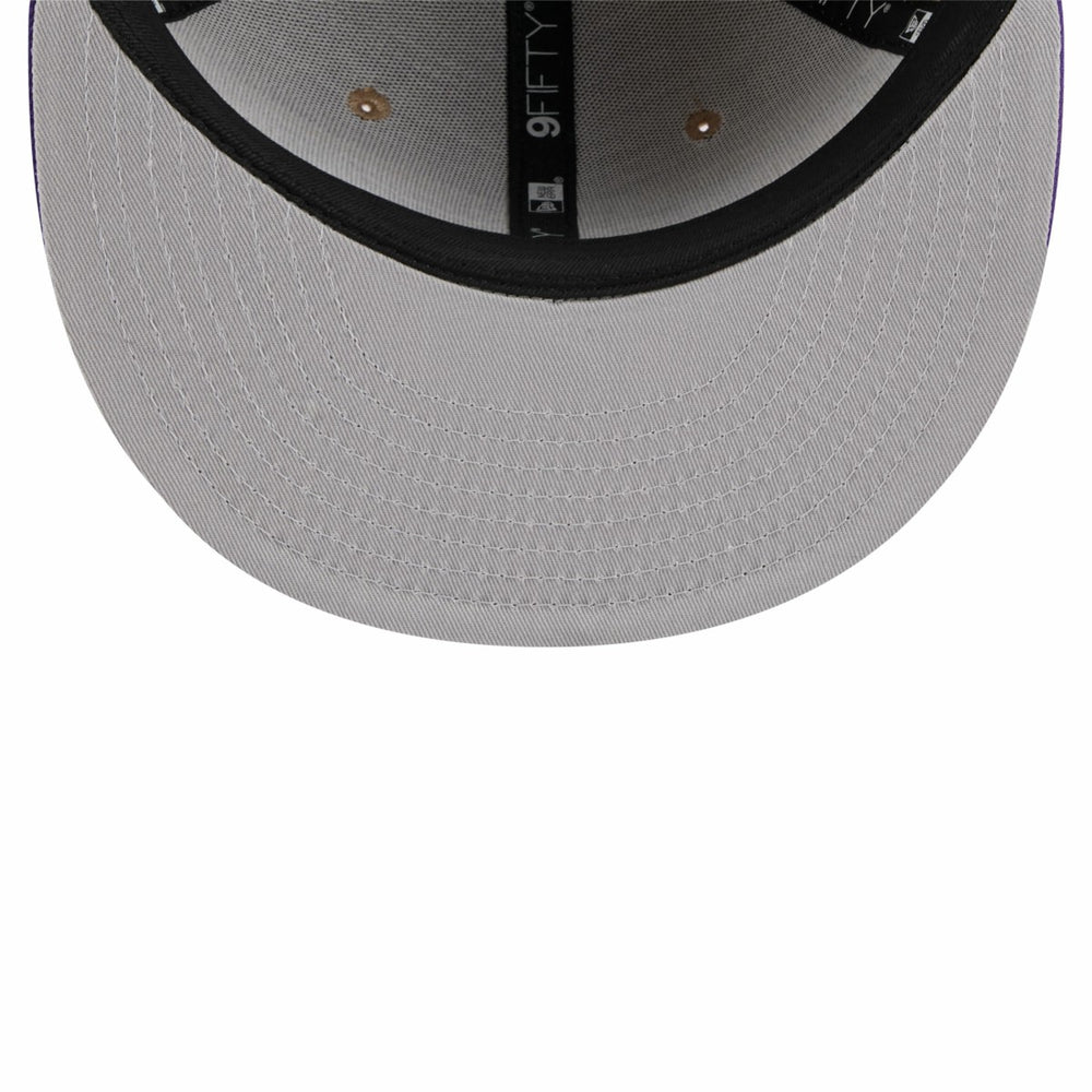 Los Angeles Lakers 2024 NBA Draft 9FIFTY Snapback Hat Online