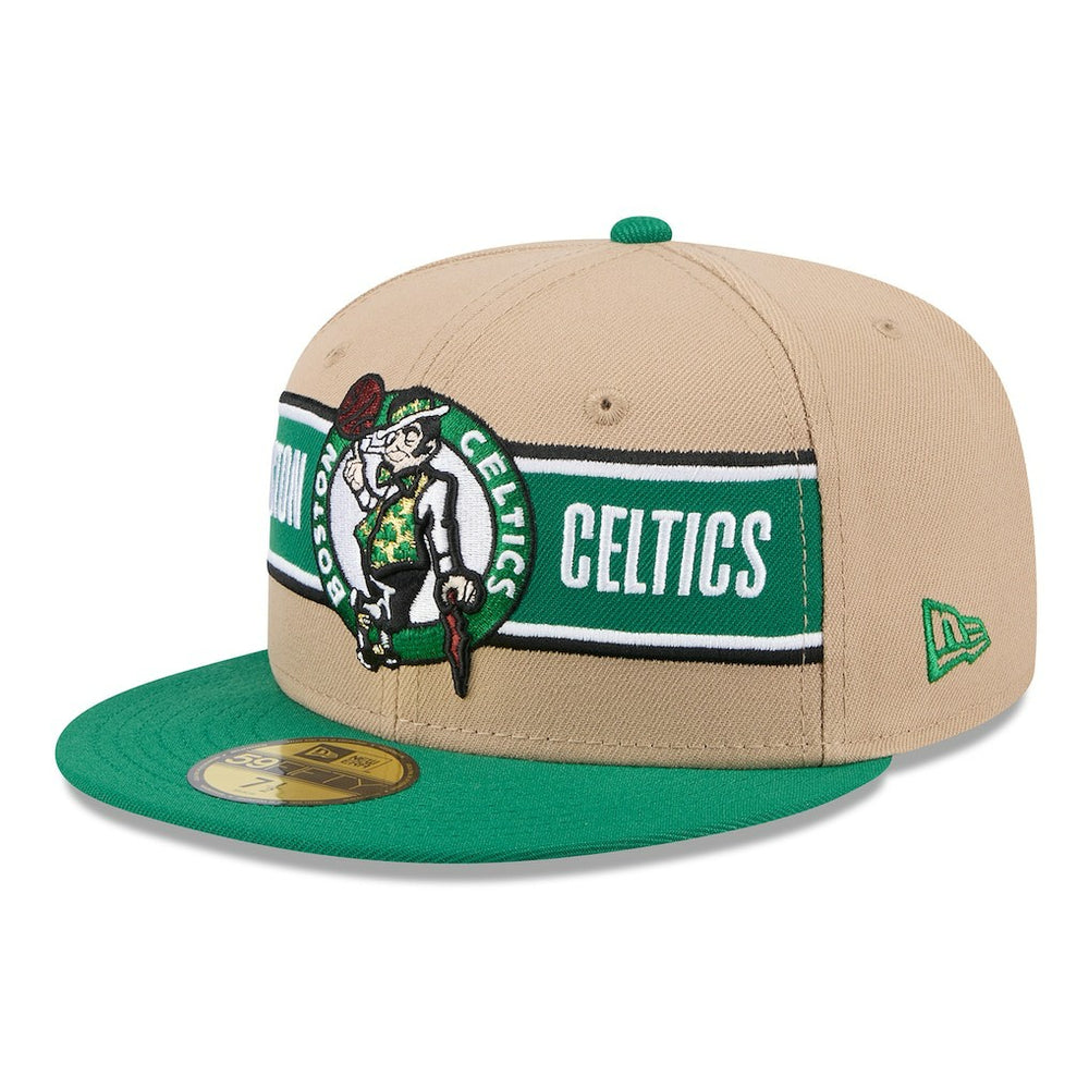 Boston Celtics 2024 NBA Draft 59FIFTY Fitted Hat On Sale