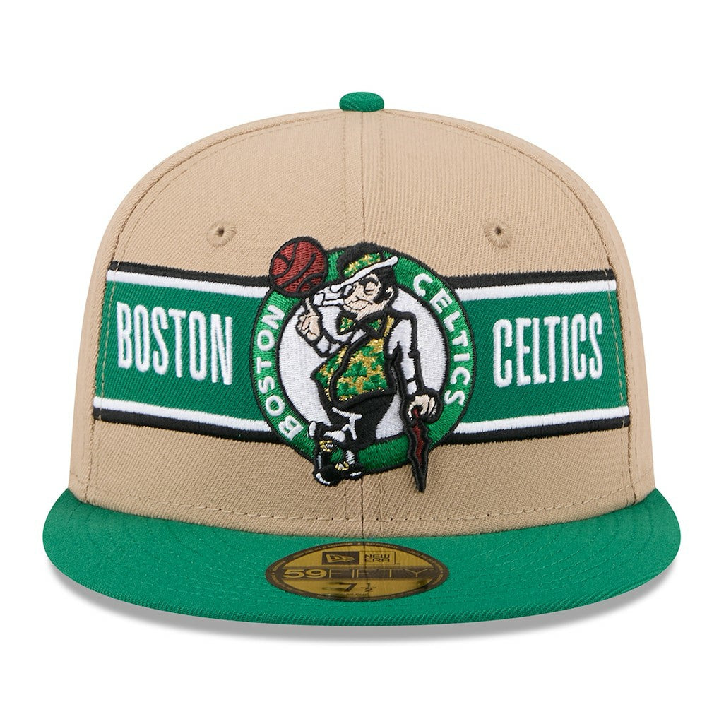 Boston Celtics 2024 NBA Draft 59FIFTY Fitted Hat On Sale