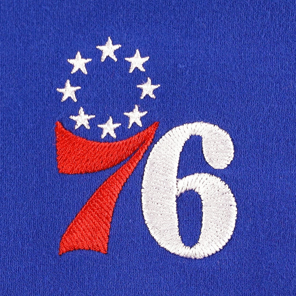 Philadelphia 76ers FISLL Unisex Multi-Language Pullover Hoodie Online