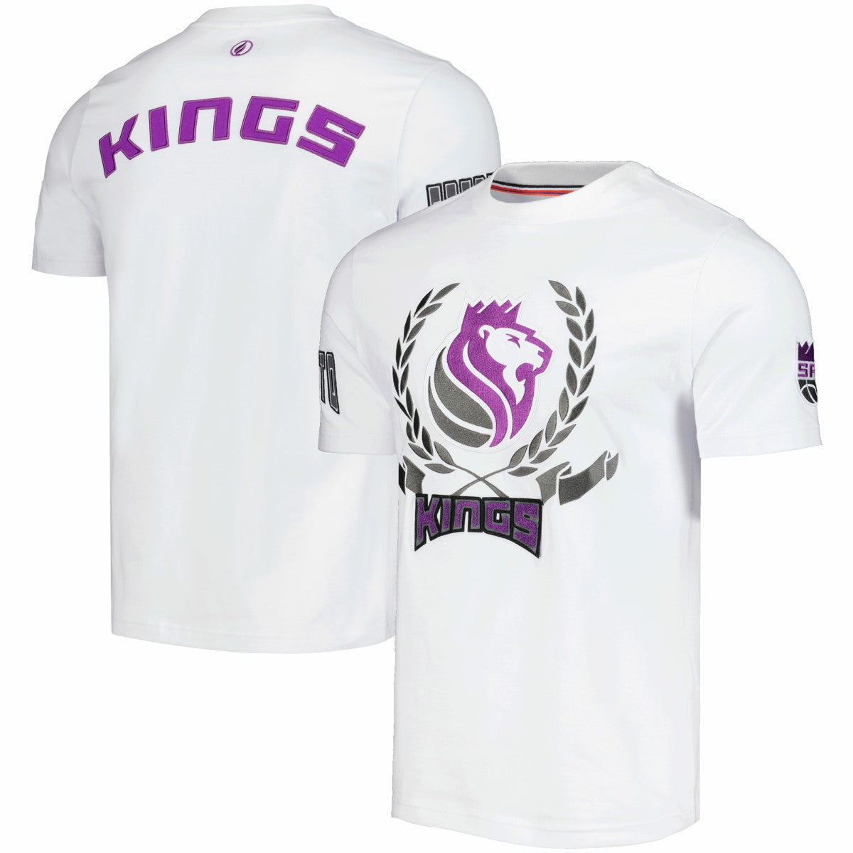 Sacramento Kings FISLL Unisex Heritage Crest T-Shirt Outlet
