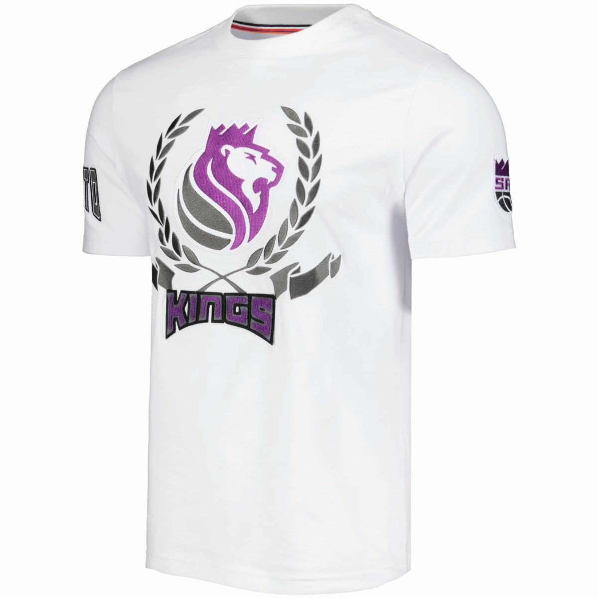 Sacramento Kings FISLL Unisex Heritage Crest T-Shirt Outlet