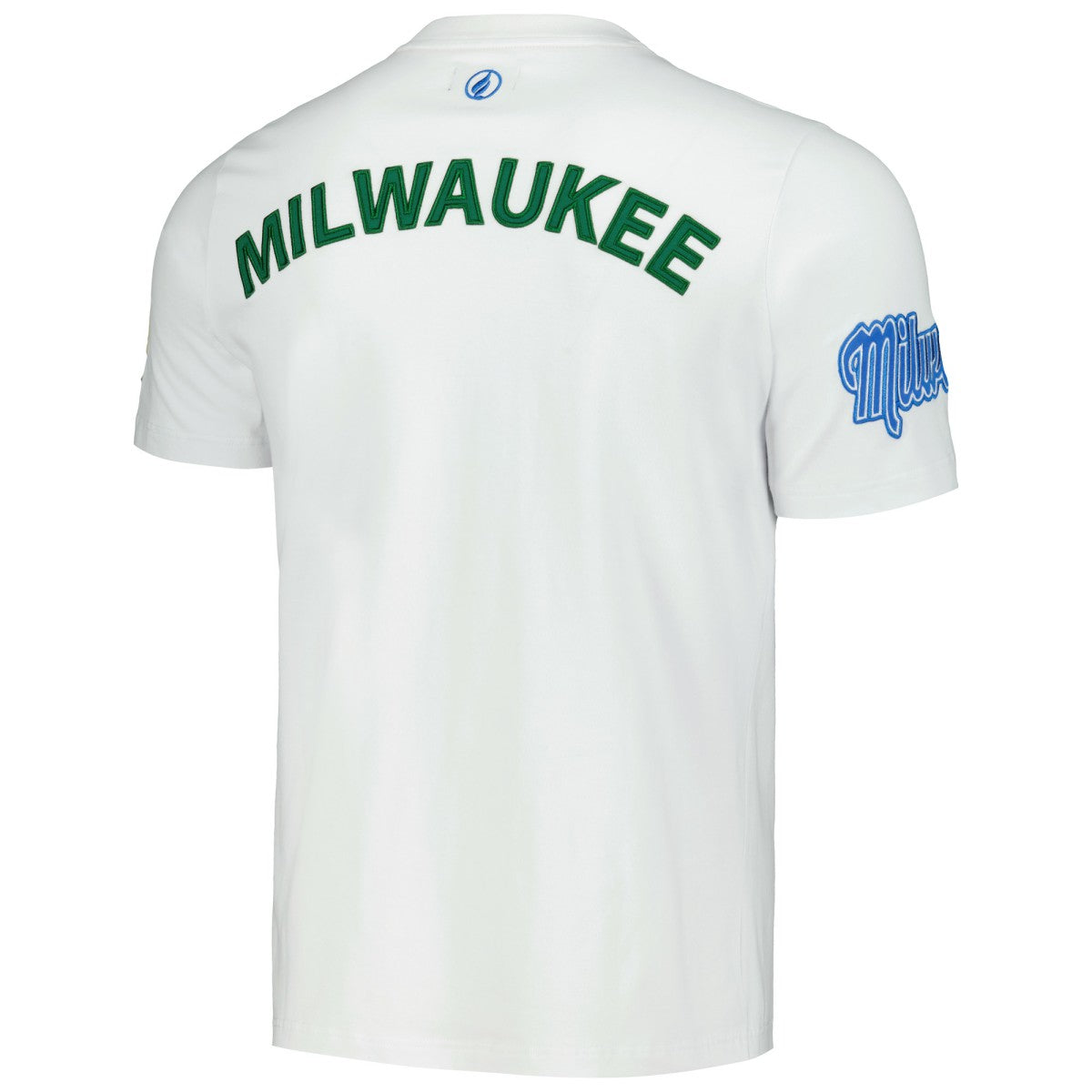 Milwaukee Bucks FISLL Unisex Heritage Crest T-Shirt Online