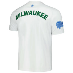 Milwaukee Bucks FISLL Unisex Heritage Crest T-Shirt Online