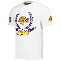 Los Angeles Lakers FISLL Unisex Heritage Crest T-Shirt Online