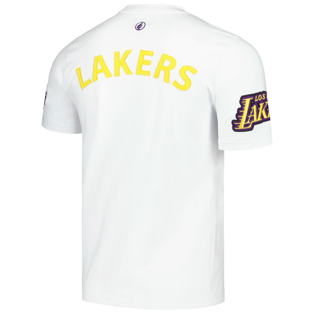 Los Angeles Lakers FISLL Unisex Heritage Crest T-Shirt Online