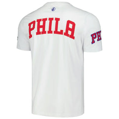 Philadelphia 76ers FISLL Unisex Heritage Crest T-Shirt Online