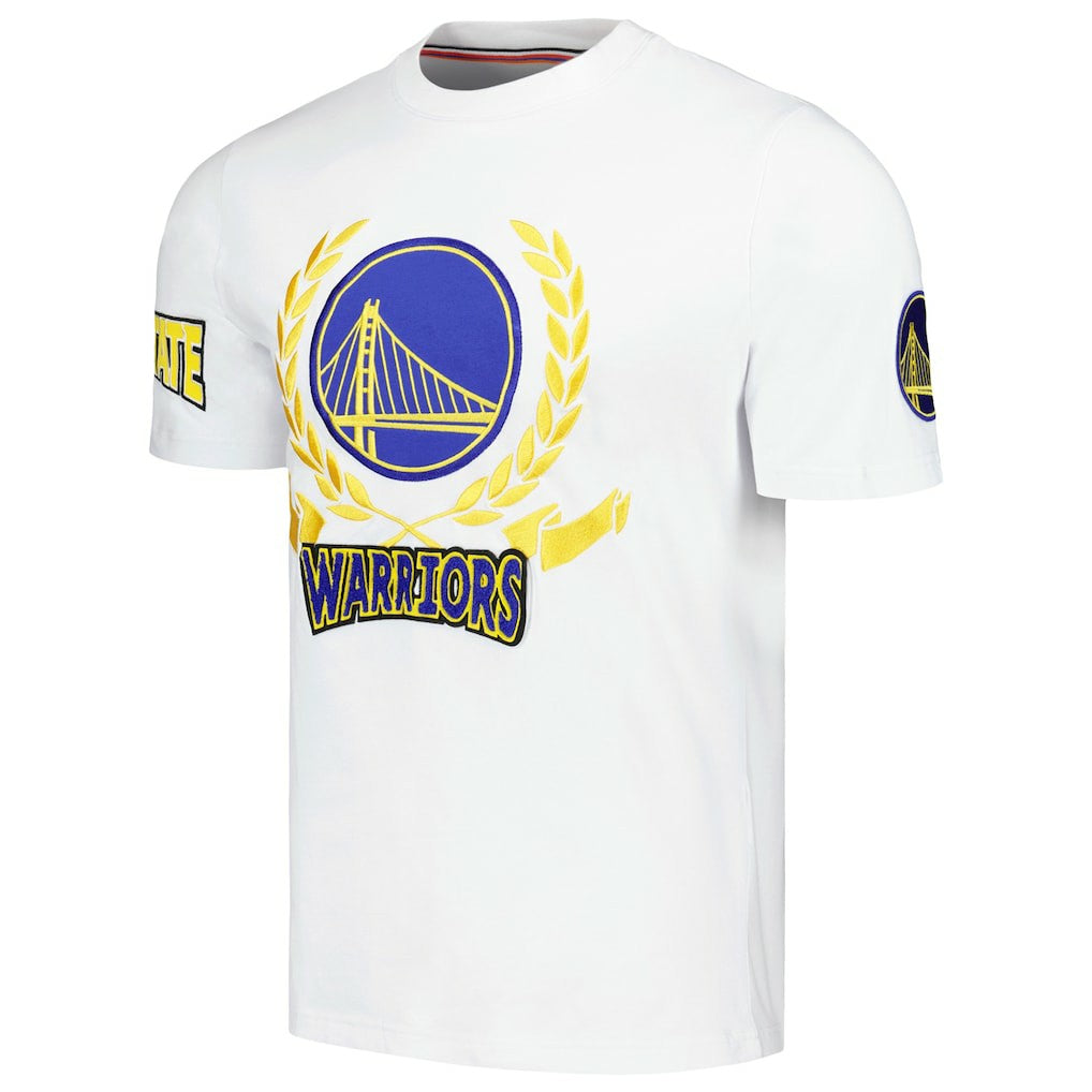Golden State Warriors FISLL Unisex Heritage Crest T-Shirt sale Discount