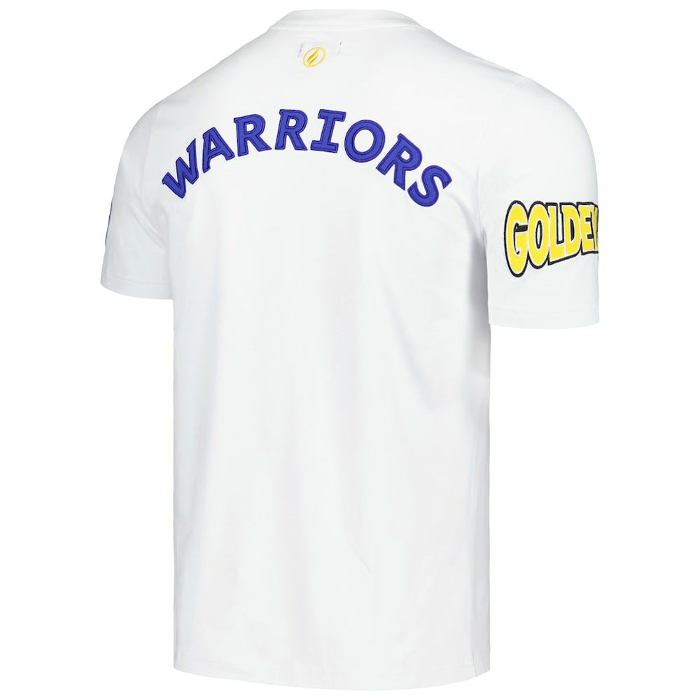 Golden State Warriors FISLL Unisex Heritage Crest T-Shirt sale Discount