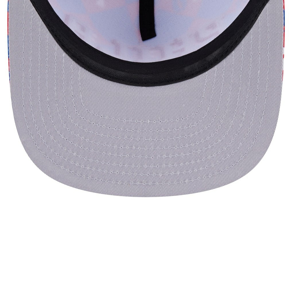 Philadelphia 76ers Seeing Diamonds A-Frame Trucker 9FIFTY Snapback Hat Outlet