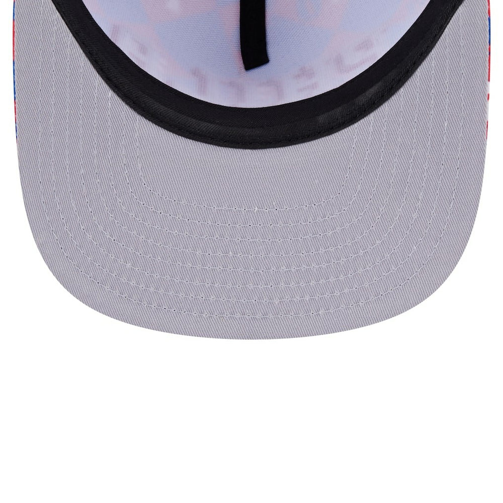 Philadelphia 76ers Seeing Diamonds A-Frame Trucker 9FIFTY Snapback Hat Outlet
