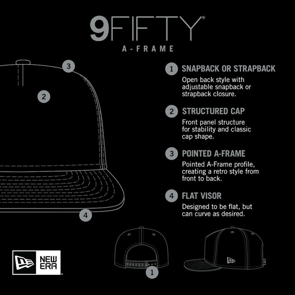 Philadelphia 76ers Seeing Diamonds A-Frame Trucker 9FIFTY Snapback Hat Outlet