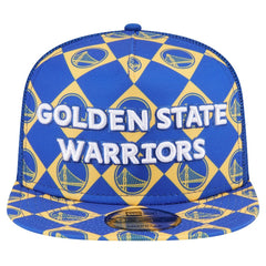 Golden State Warriors Seeing Diamonds A-Frame Trucker 9FIFTY Snapback Hat sale Online