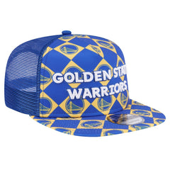 Golden State Warriors Seeing Diamonds A-Frame Trucker 9FIFTY Snapback Hat sale Online