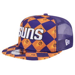 Phoenix Suns Seeing Diamonds A-Frame Trucker 9FIFTY Snapback Hat New