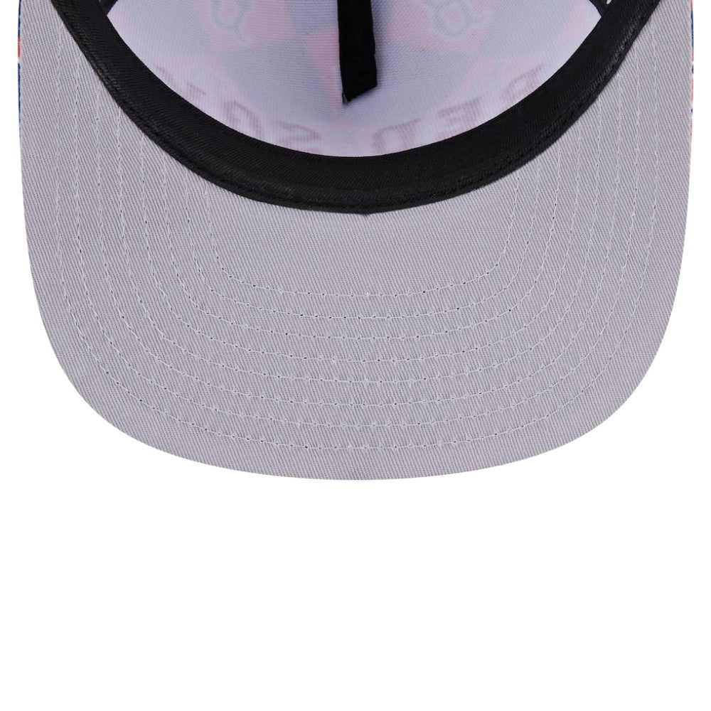 Boston Red Sox New Era Seeing Diamonds A-Frame Trucker 9FIFTY Snapback Hat | MLB New
