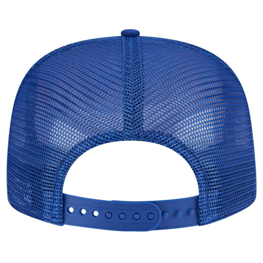 Chicago Cubs New Era Seeing Diamonds A-Frame Trucker 9FIFTY Snapback Hat | MLB On Sale
