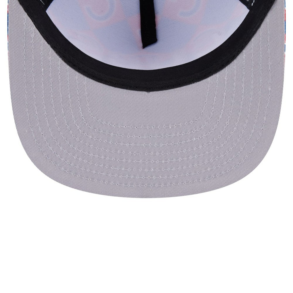 Chicago Cubs New Era Seeing Diamonds A-Frame Trucker 9FIFTY Snapback Hat | MLB On Sale