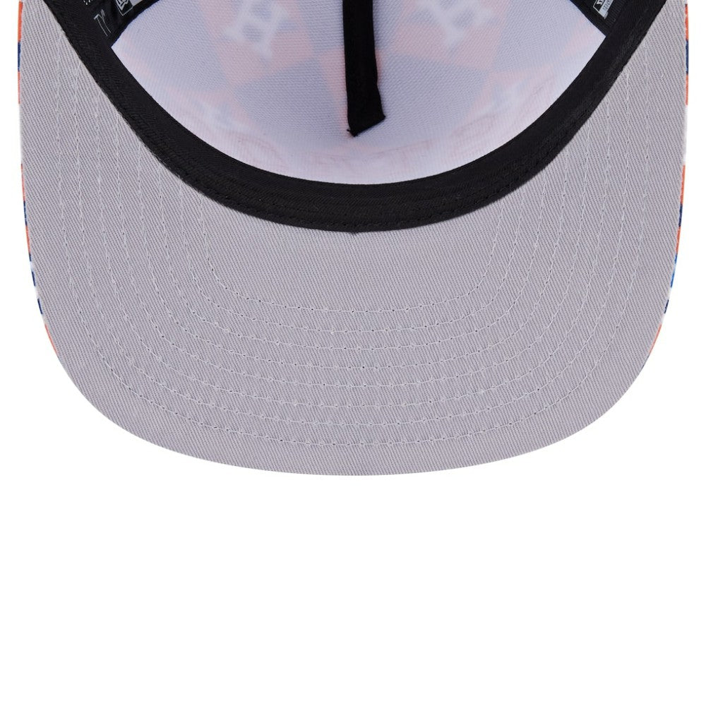 Houston Astros New Era Seeing Diamonds A-Frame Trucker 9FIFTY Snapback Hat | MLB Sale