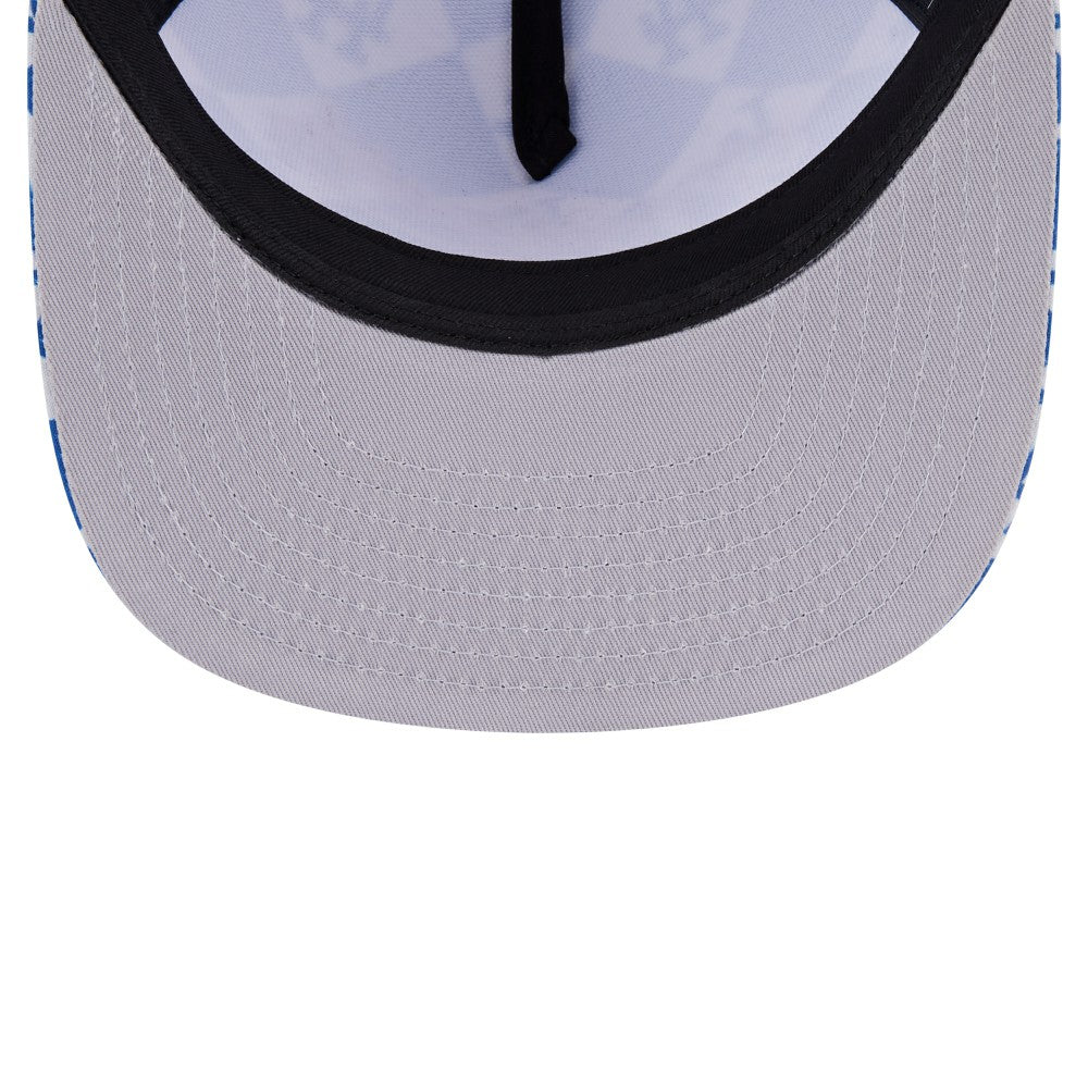 Los Angeles Dodgers New Era Seeing Diamonds A-Frame Trucker 9FIFTY Snapback Hat | MLB Online