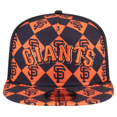 San Francisco Giants New Era Seeing Diamonds A-Frame Trucker 9FIFTY Snapback Hat | MLB Near me