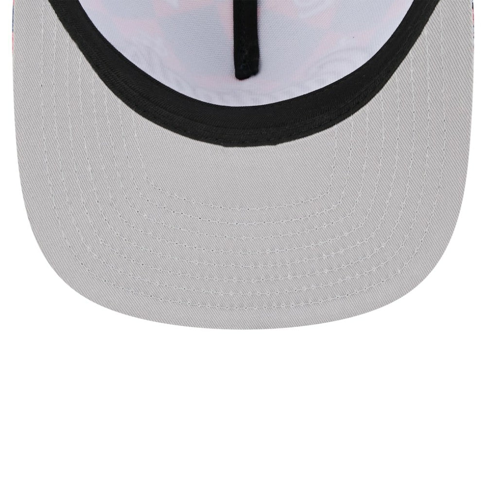 St. Louis Cardinals New Era Seeing Diamonds A-Frame Trucker 9FIFTY Snapback Hat | MLB Online