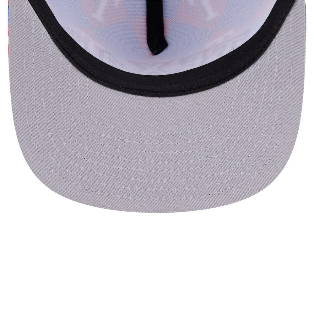 Texas Rangers New Era Seeing Diamonds A-Frame Trucker 9FIFTY Snapback Hat | MLB US