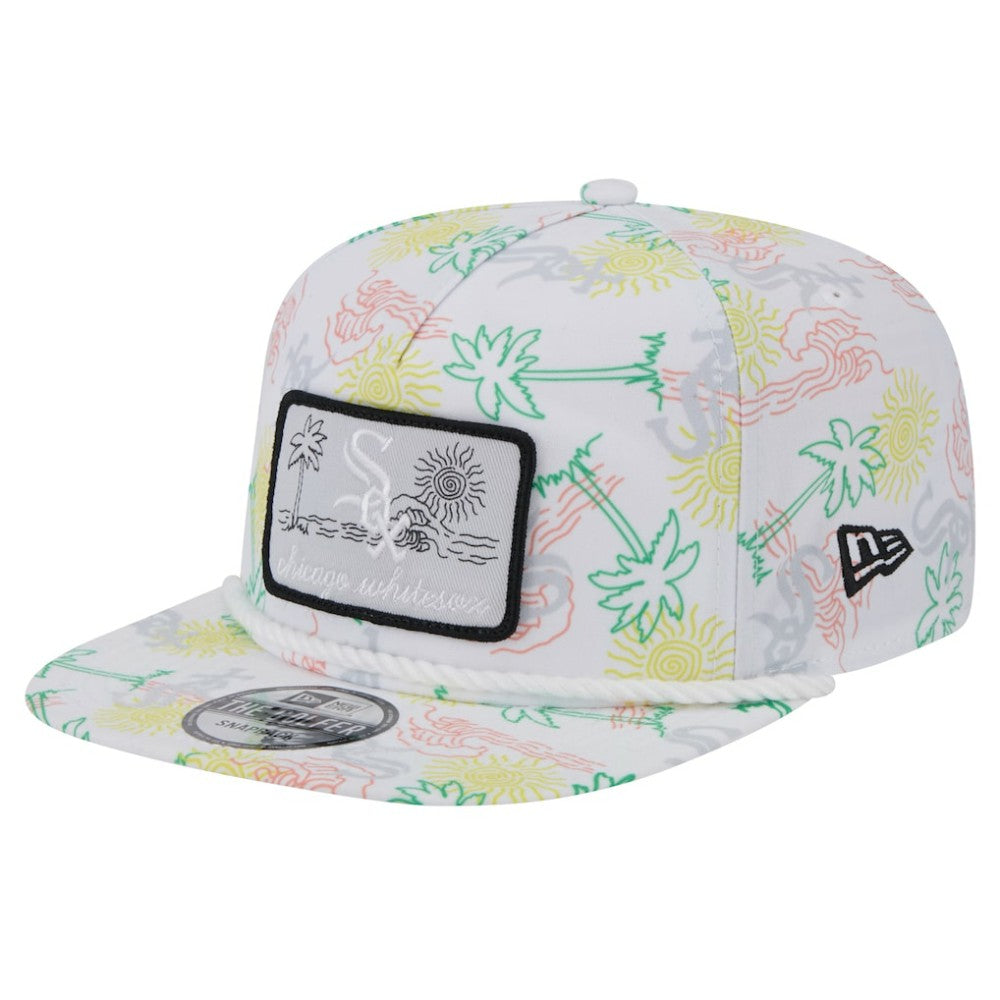Chicago White Sox New Era Islander Golfer Snapback Hat | MLB Discount