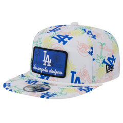 Los Angeles Dodgers New Era Islander Golfer Snapback Hat | MLB For sale