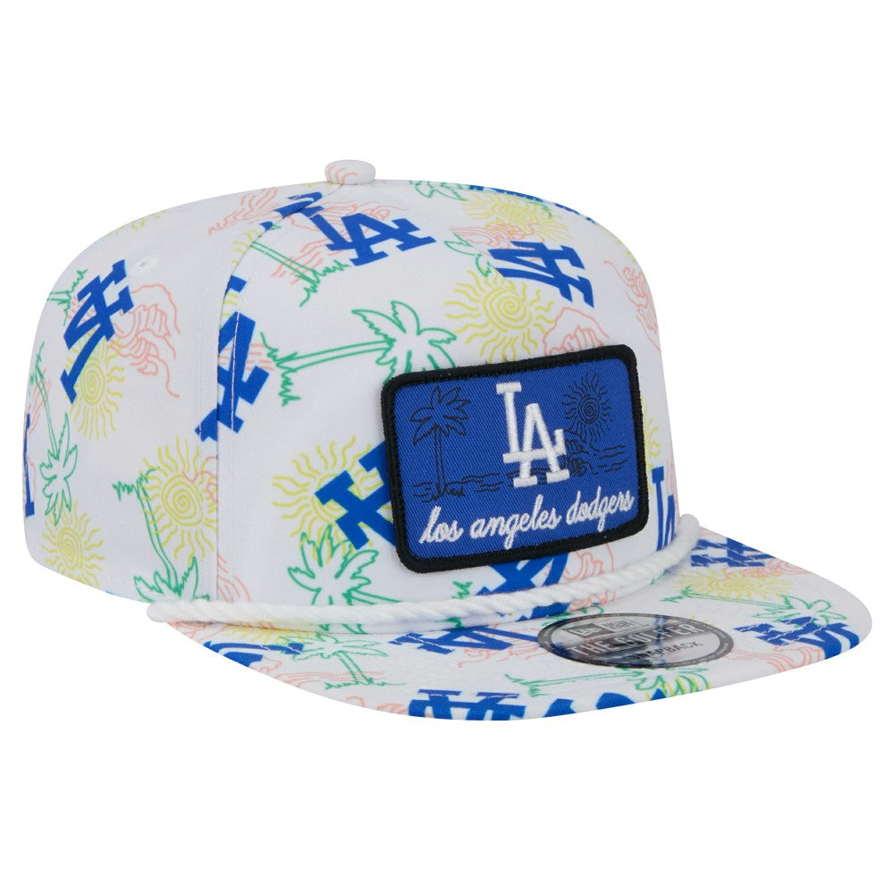 Los Angeles Dodgers New Era Islander Golfer Snapback Hat | MLB For sale