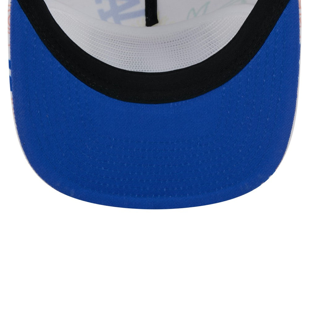 Los Angeles Dodgers New Era Islander Golfer Snapback Hat | MLB For sale