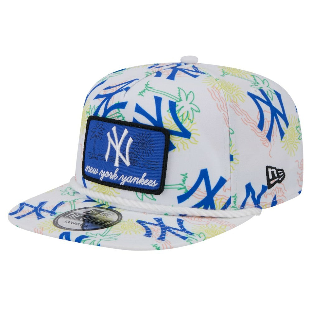 New York Yankees New Era Islander Golfer Snapback Hat | MLB Outlet