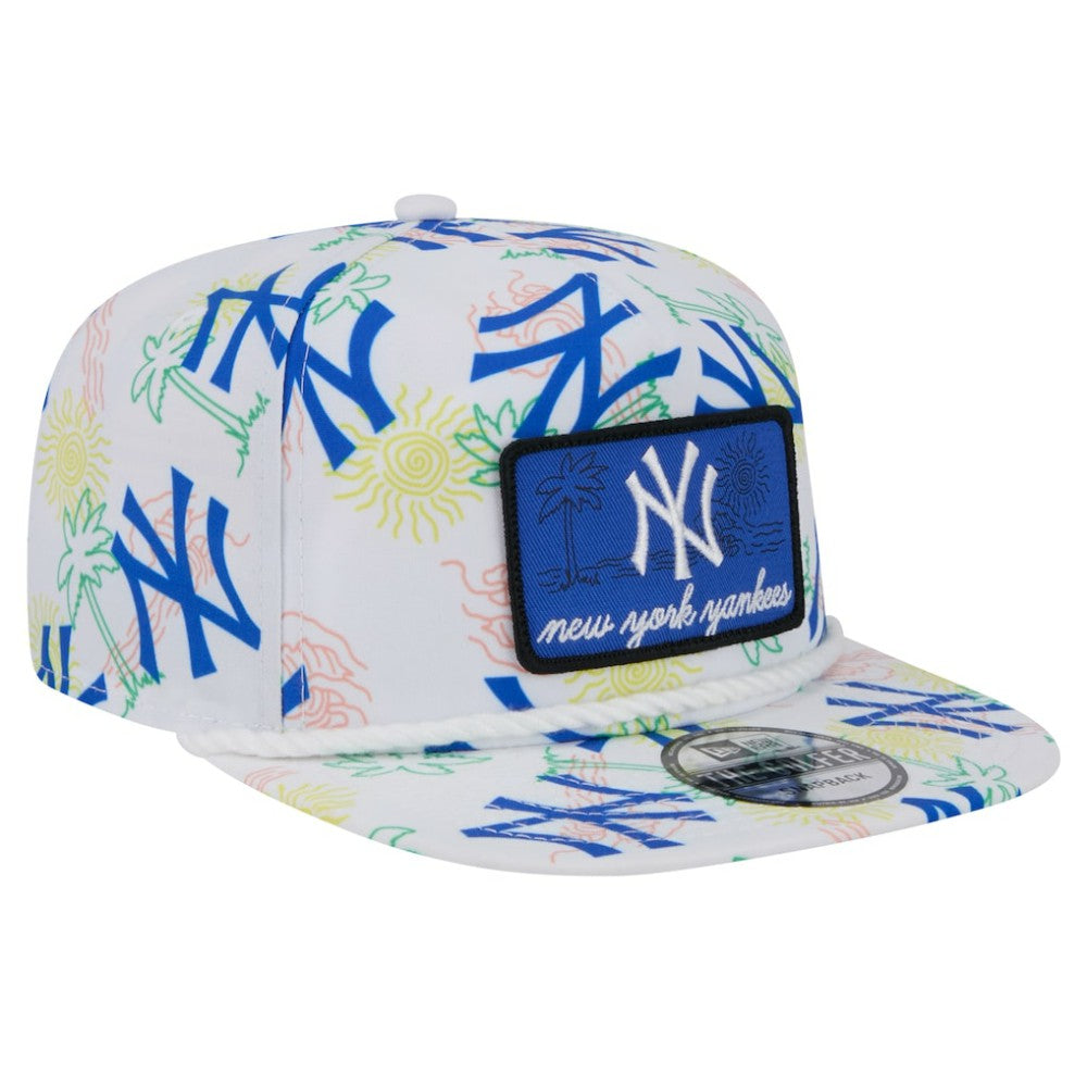 New York Yankees New Era Islander Golfer Snapback Hat | MLB Outlet