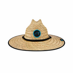 Carolina Panthers New Era NFL Training Camp Straw Lifeguard Hat