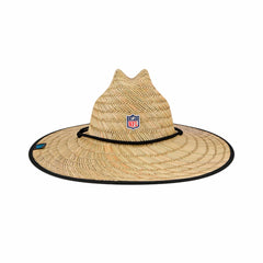 Carolina Panthers New Era NFL Training Camp Straw Lifeguard Hat