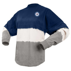 Winnipeg Jets Fanatics Women's Ombre Long Sleeve T-Shirt On Sale