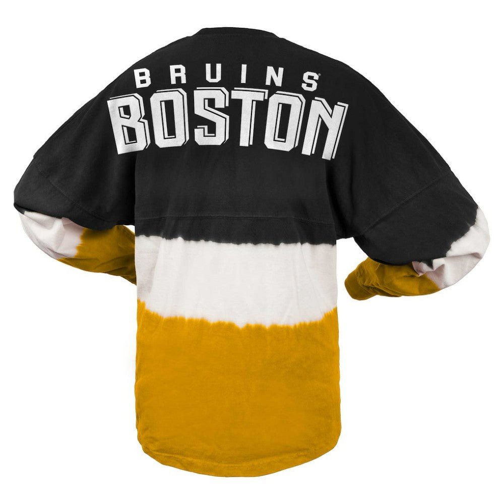 Boston Bruins Fanatics Women's Ombre Long Sleeve T-Shirt Outlet