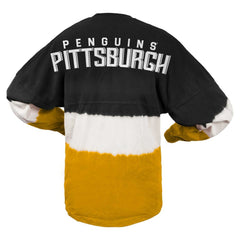 Pittsburgh Penguins Fanatics Women's Ombre Long Sleeve T-Shirt On Sale