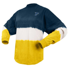 St. Louis Blues Fanatics Women's Ombre Long Sleeve T-Shirt Online