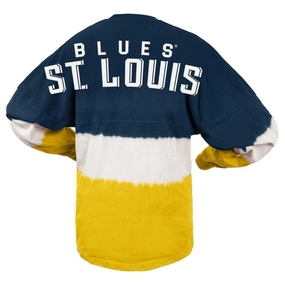 St. Louis Blues Fanatics Women's Ombre Long Sleeve T-Shirt Online