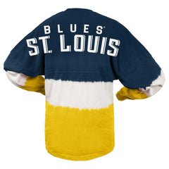 St. Louis Blues Fanatics Women's Ombre Long Sleeve T-Shirt Online