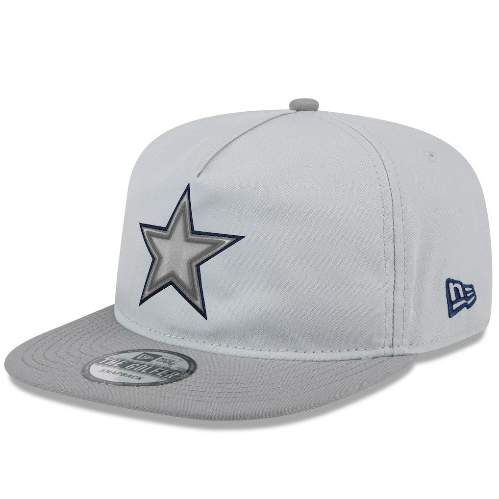 Dallas Cowboys New Era 2024 NFL Training Camp Golfer Snapback Hat
