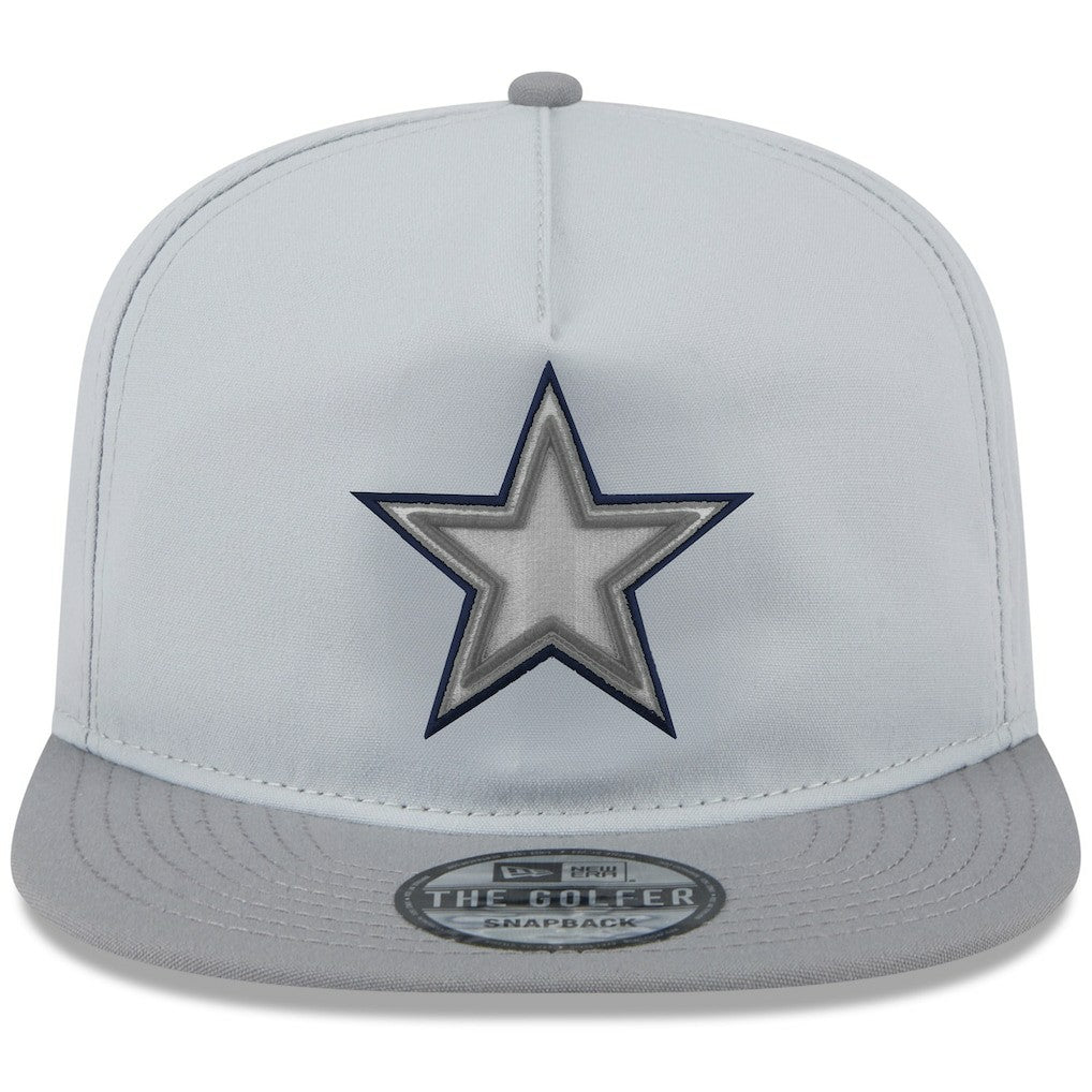 Dallas Cowboys New Era 2024 NFL Training Camp Golfer Snapback Hat